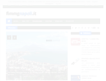 Tablet Screenshot of fimmgnapoli.it